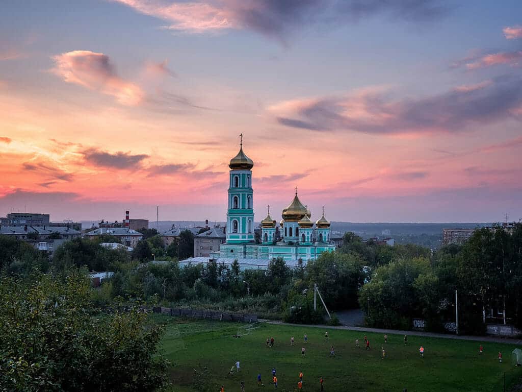 Trinity Cathedral, Perm, Russia