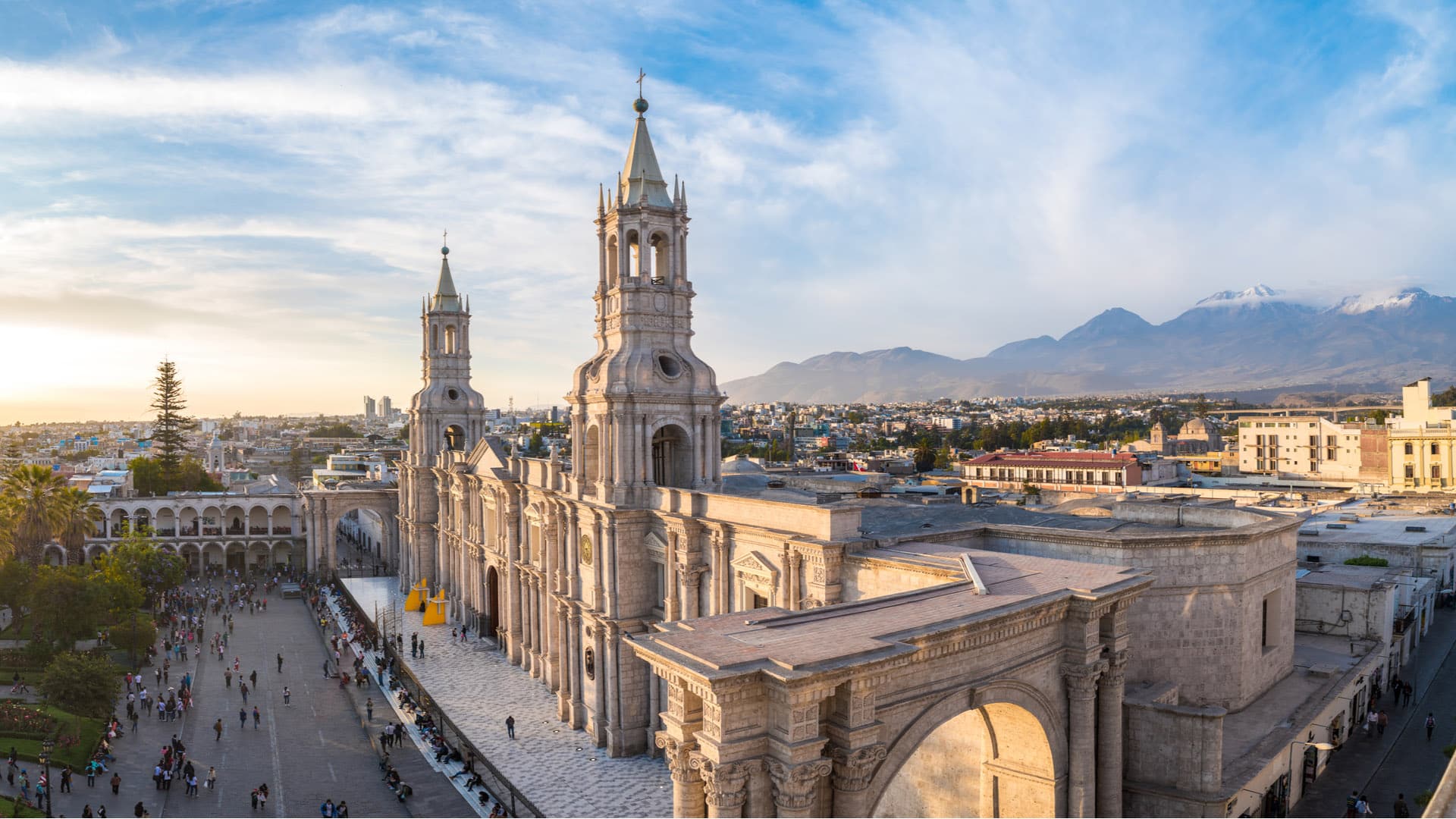 The White City of Arequipa, Peru Blog Steppes Travel