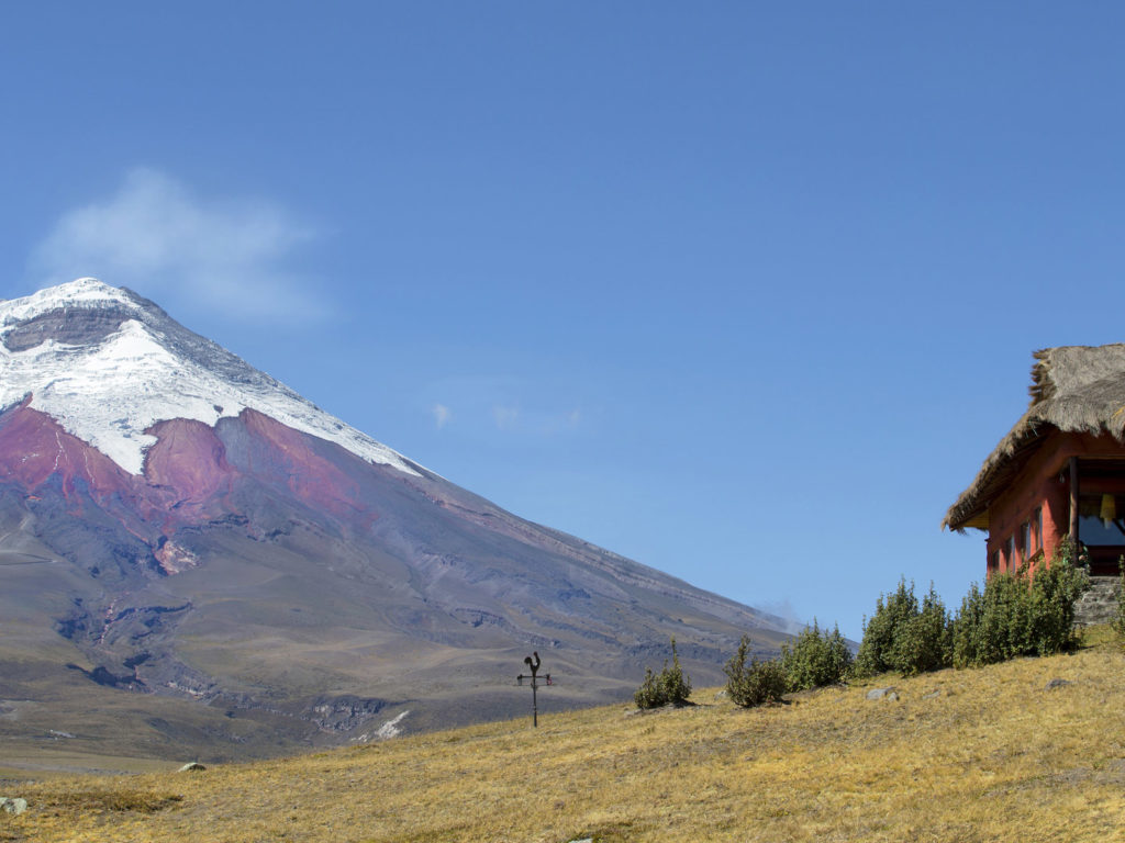 Mountain Lodge, Cotopaxi Volcano, Ecuador