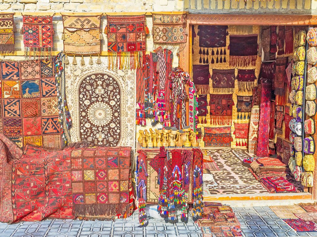 Carpet Shop, Bukhara, Uzbekistan