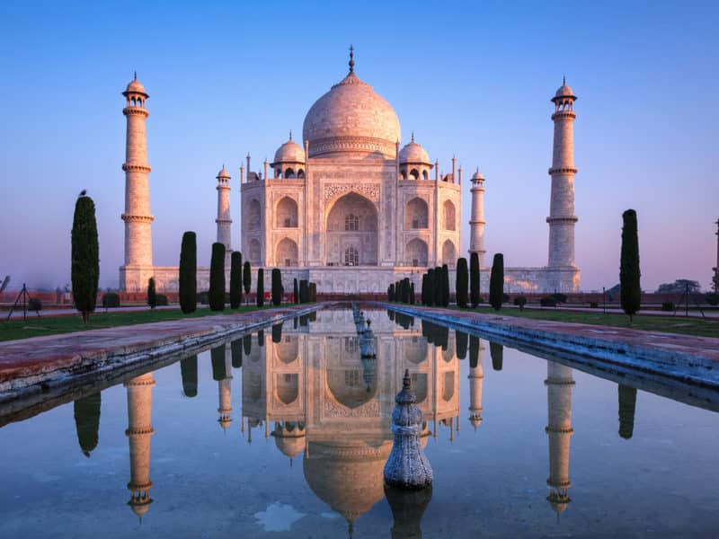 Taj Mahal, Agra, India