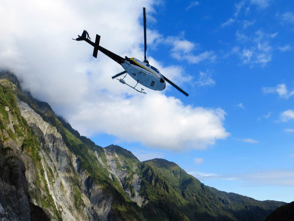 Franz Josef Mountain Helicopter Tour