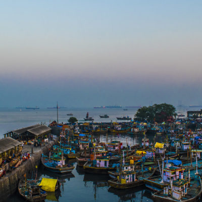 Sasson Dock Mumbai