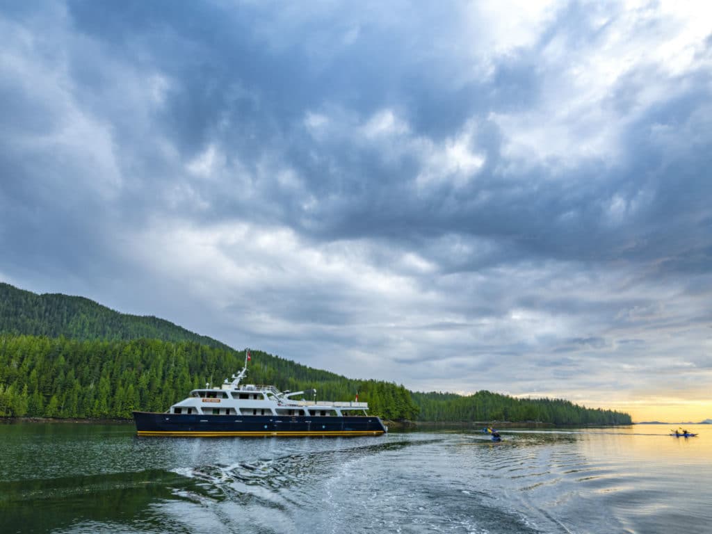 Cascadia, Anchorage, Canada