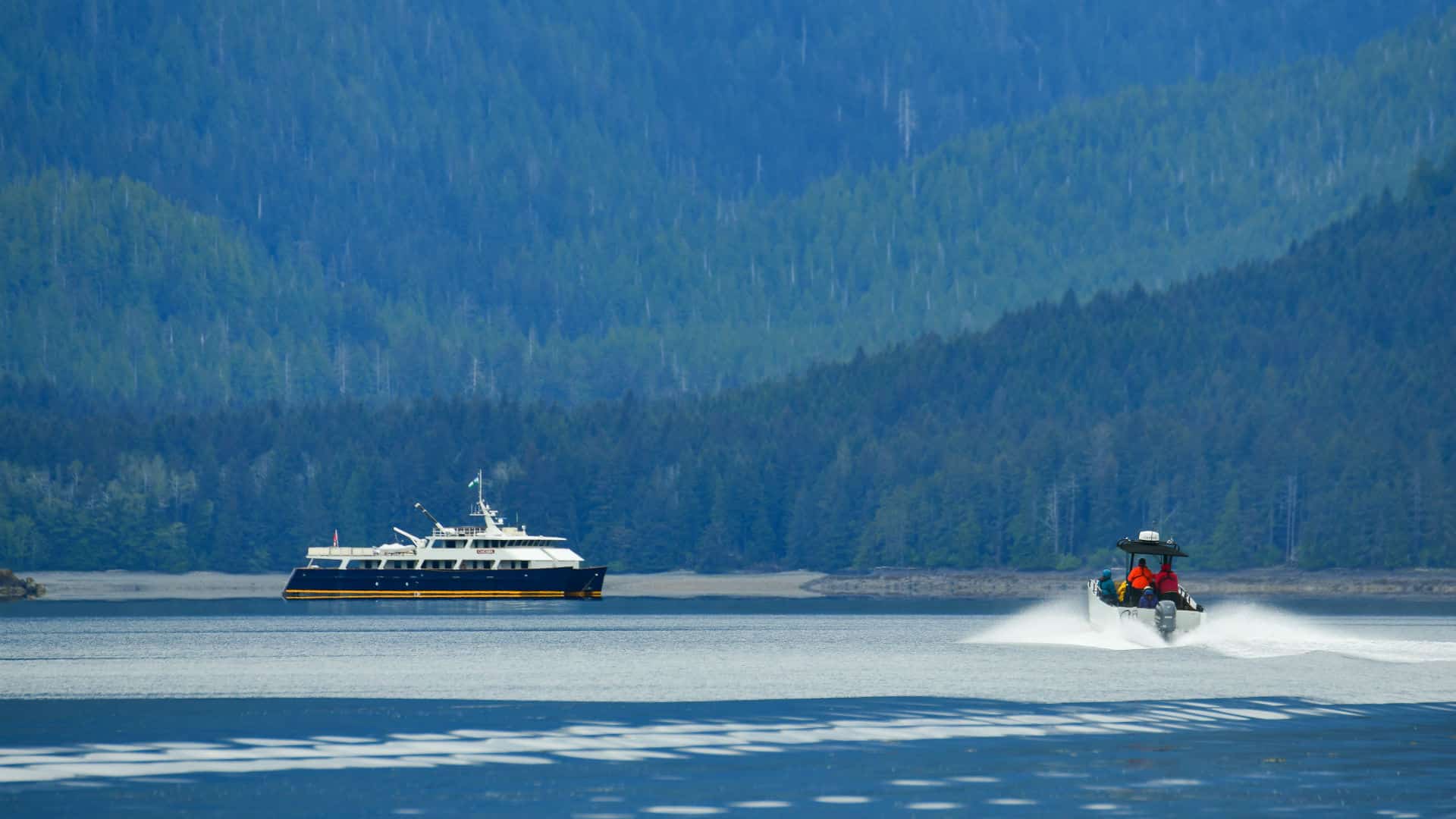Cascadia Canada Cruising Steppes Travel