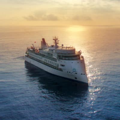 Greg Mortimer, Antarctica