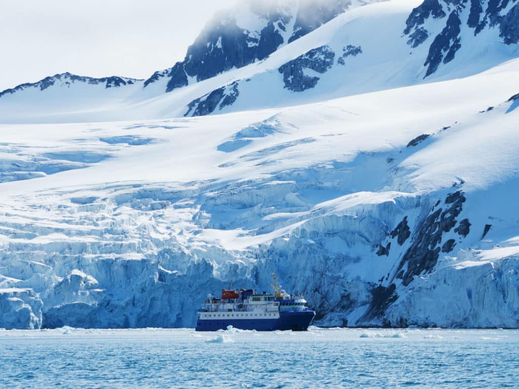 MS Quest, Spitsbergen