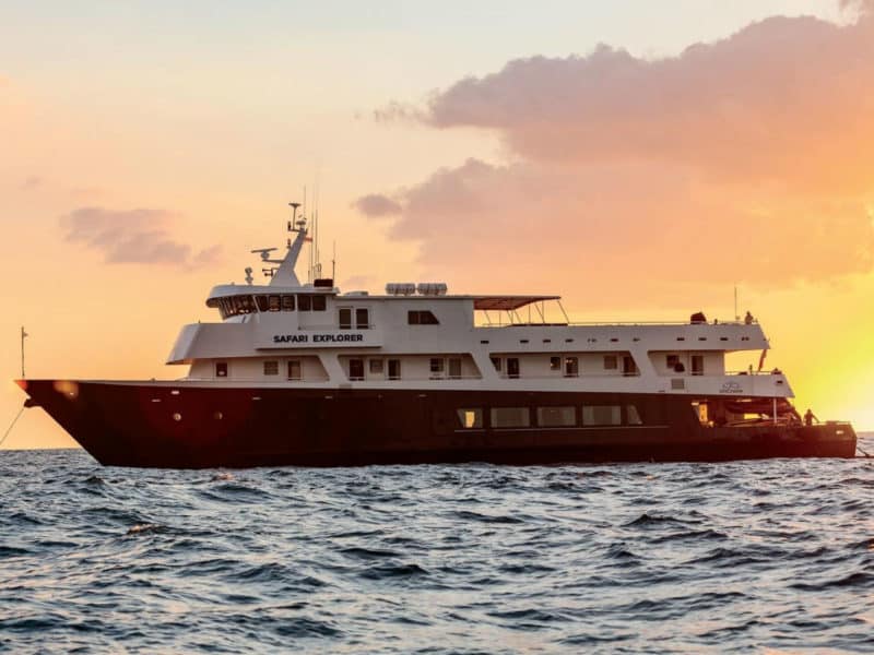 Safari Explorer 4 Hawaii USA