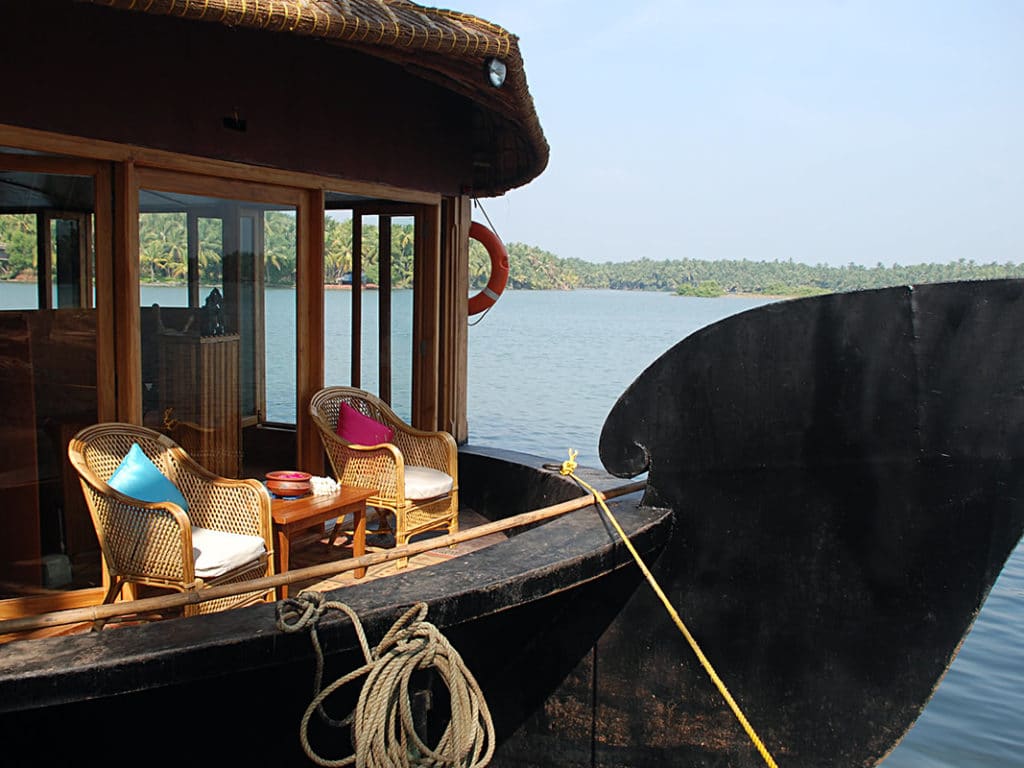 The Lotus House Boat, Neeleshwar, Kerala, India
