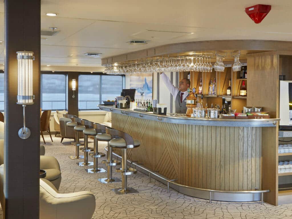 Bar, Magellan Explorer, Antarctica