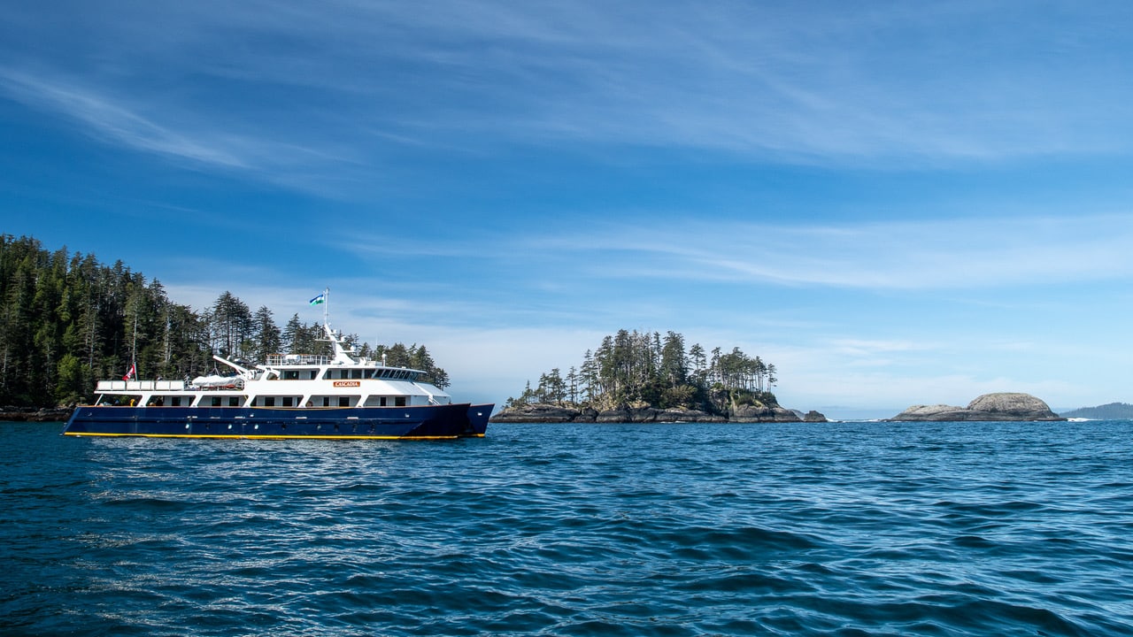 Cascadia Canada Cruising Steppes Travel