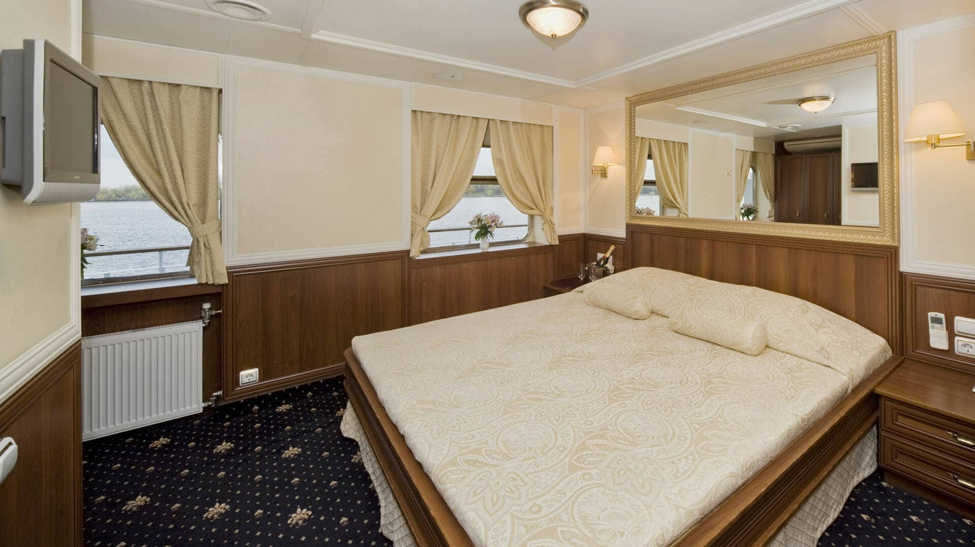 Volga Dream River Cruise, Moscow, Russia