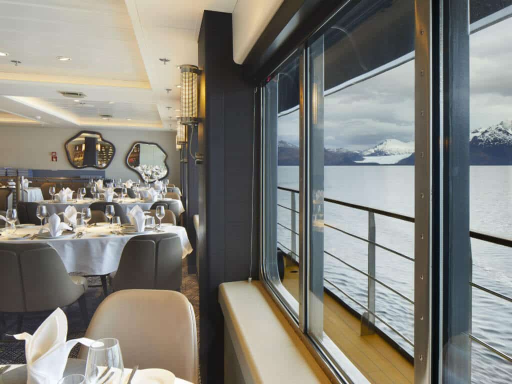 Dining Room, Magellan Explorer, Antarctica