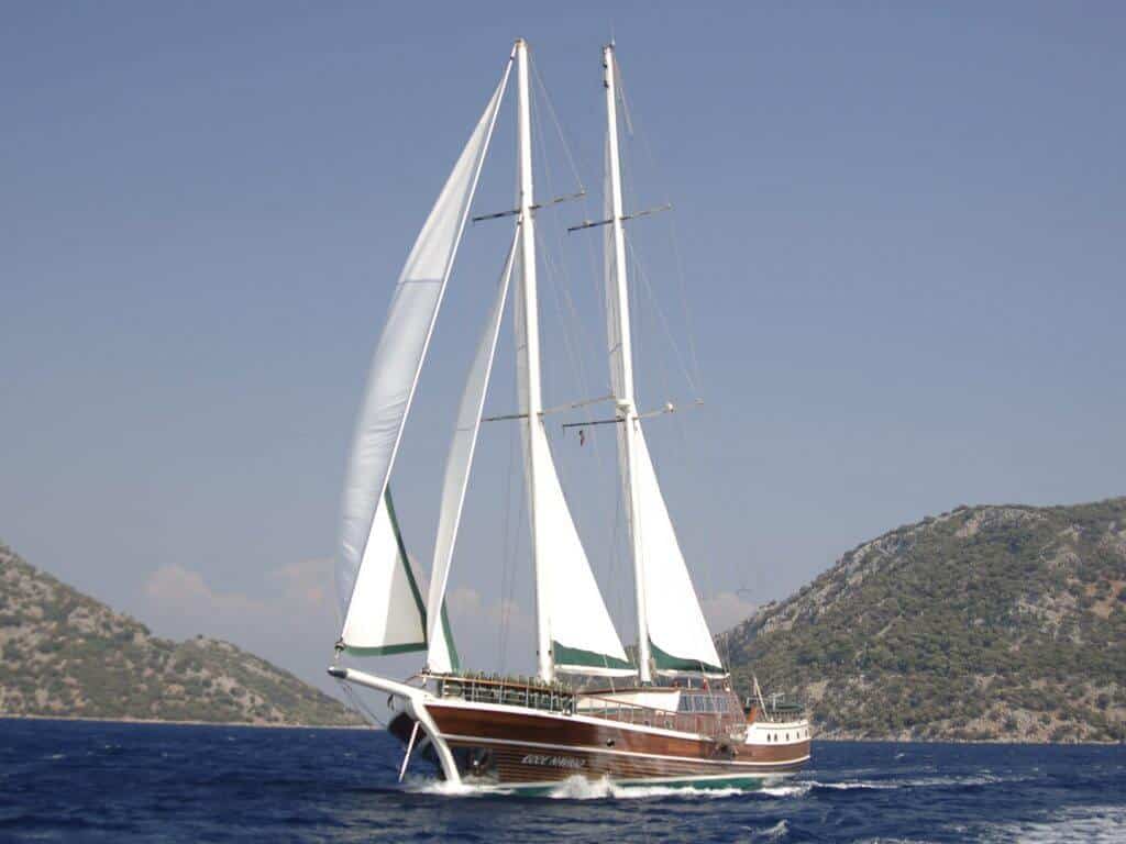 Ecce Navigo, Gulet, Turkey
