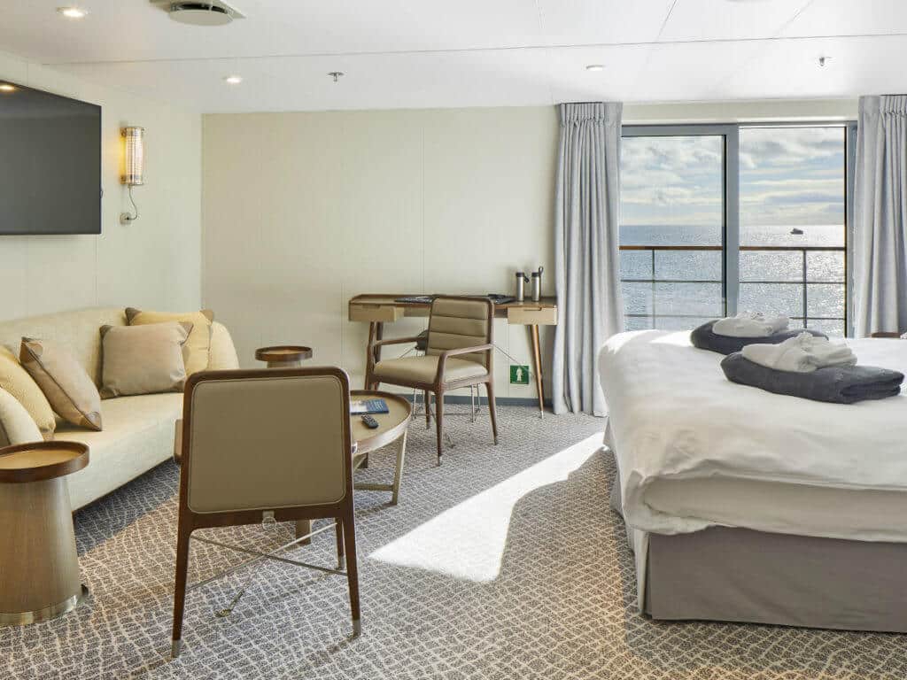 Grand Suite, Magellan Explorer, Antarctica