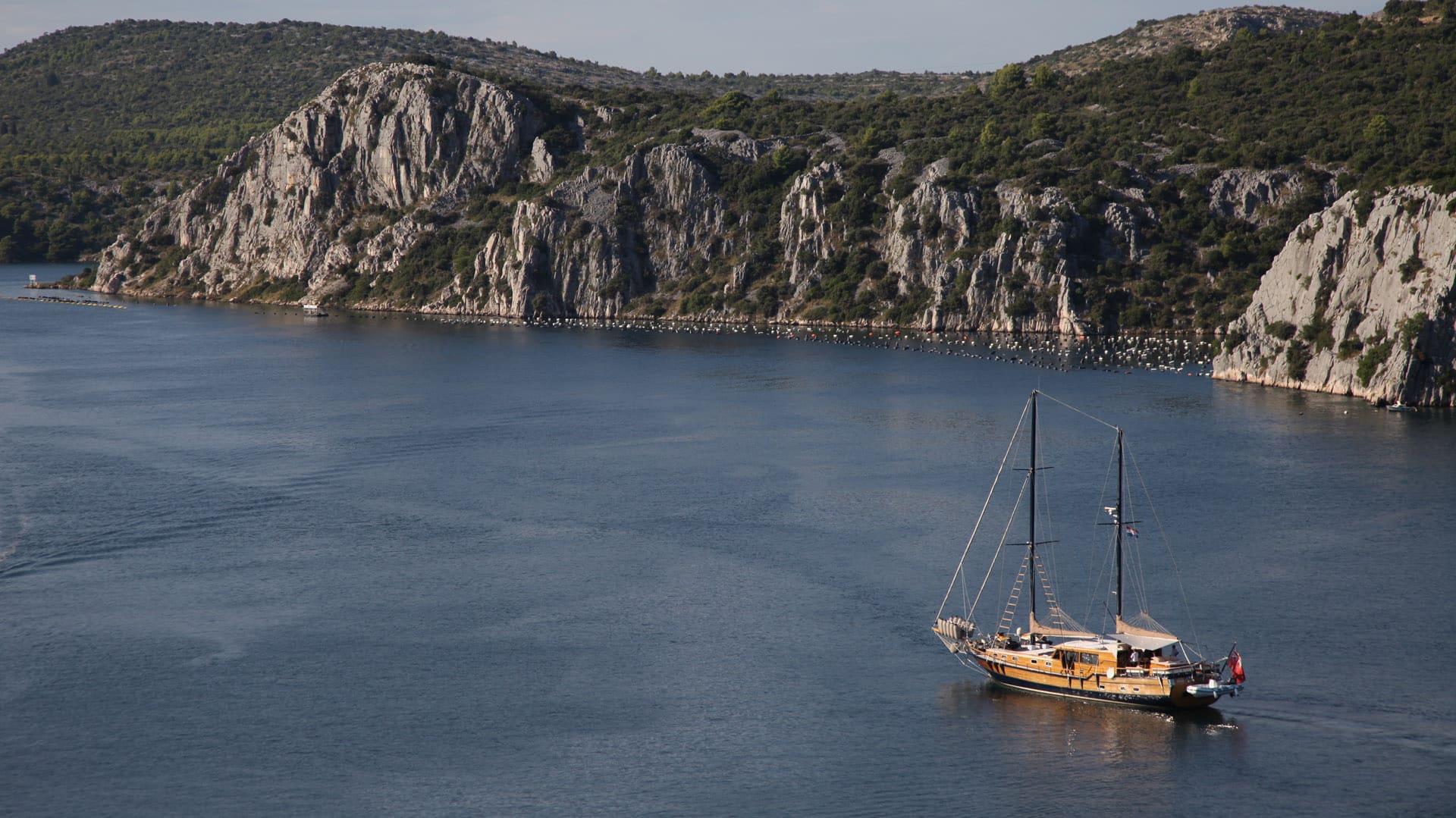 Gulet Pacha, Dalmatian Coast, Croatia