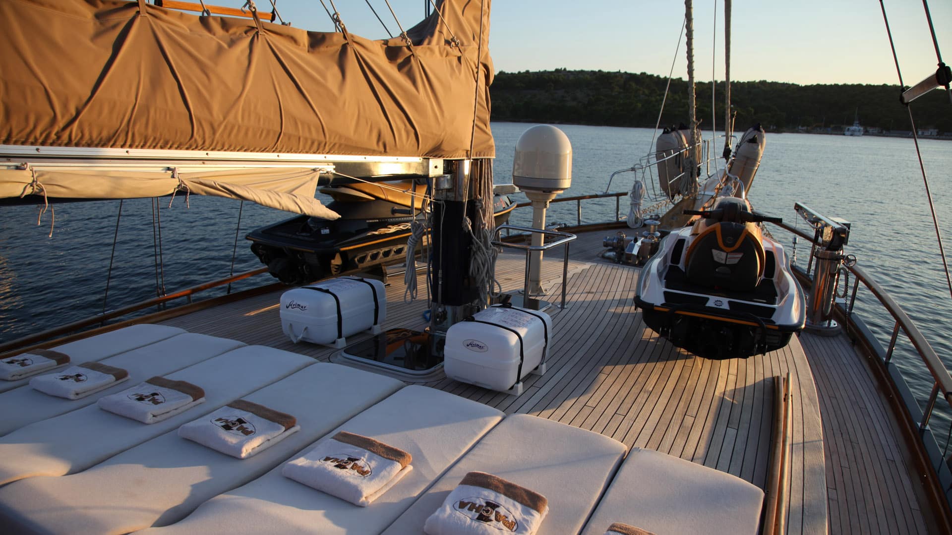 Gulet Pacha, Dalmatian Coast, Croatia