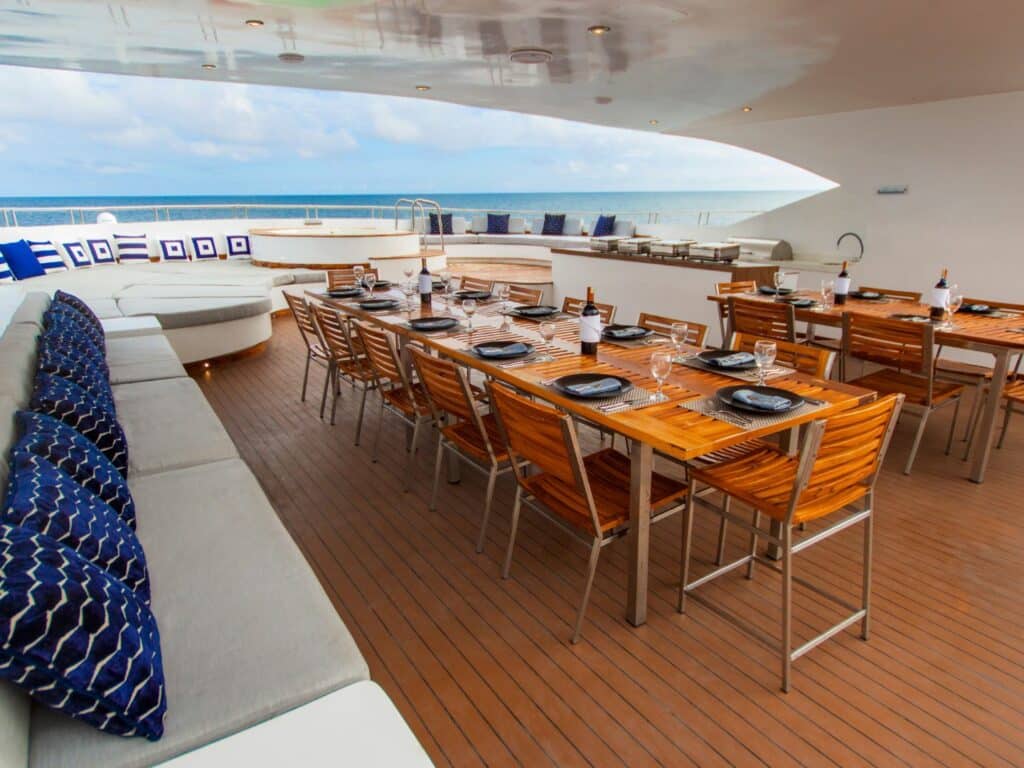 Infinity Boat, Galapagos Islands
