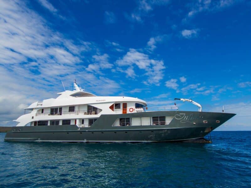 Infinity Boat, Galapagos Islands