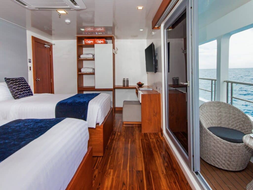 Infinity Boat, Galapagos Islands