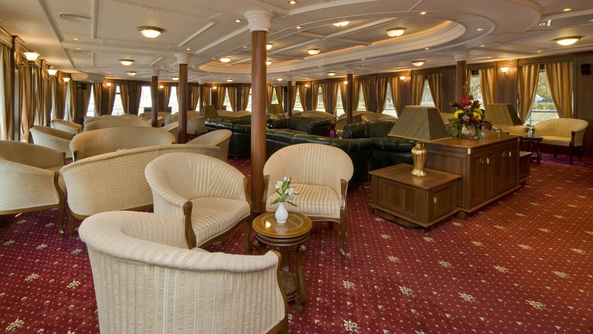 Volga Dream River Cruise, Moscow, Russia