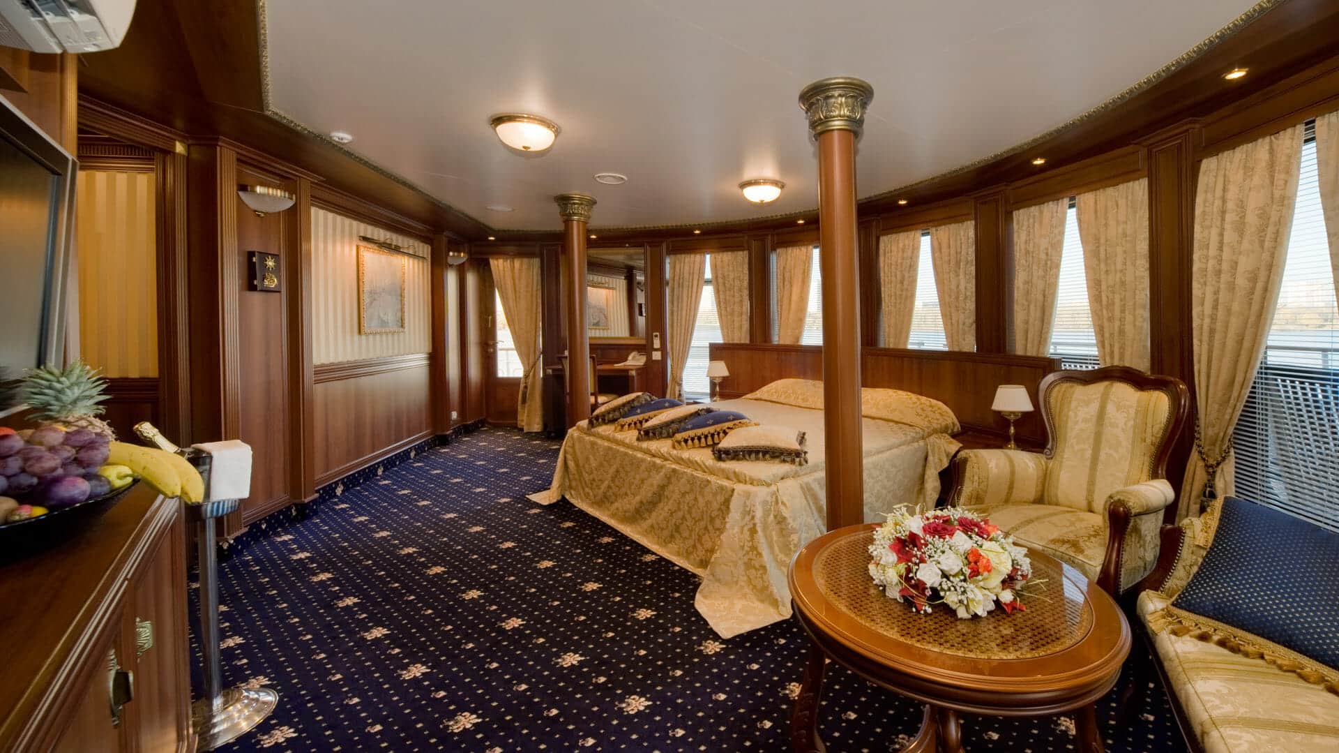 Volga Dream River Cruise, Moscow, Russia