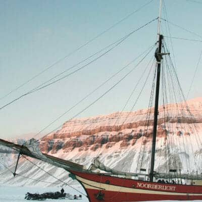 S/V Noorderlicht, Longyearbyen, Spitsbergen