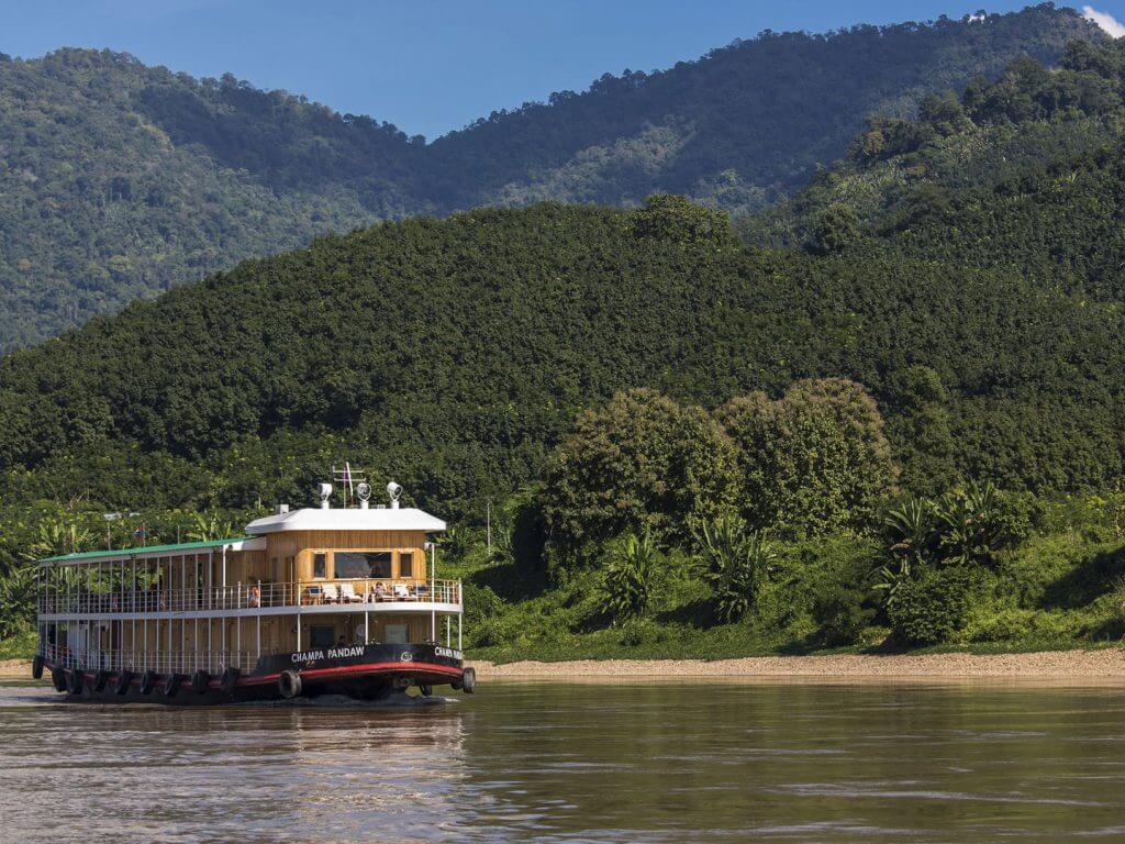 Pandaw Cruises, The Mekong Laos to China,China