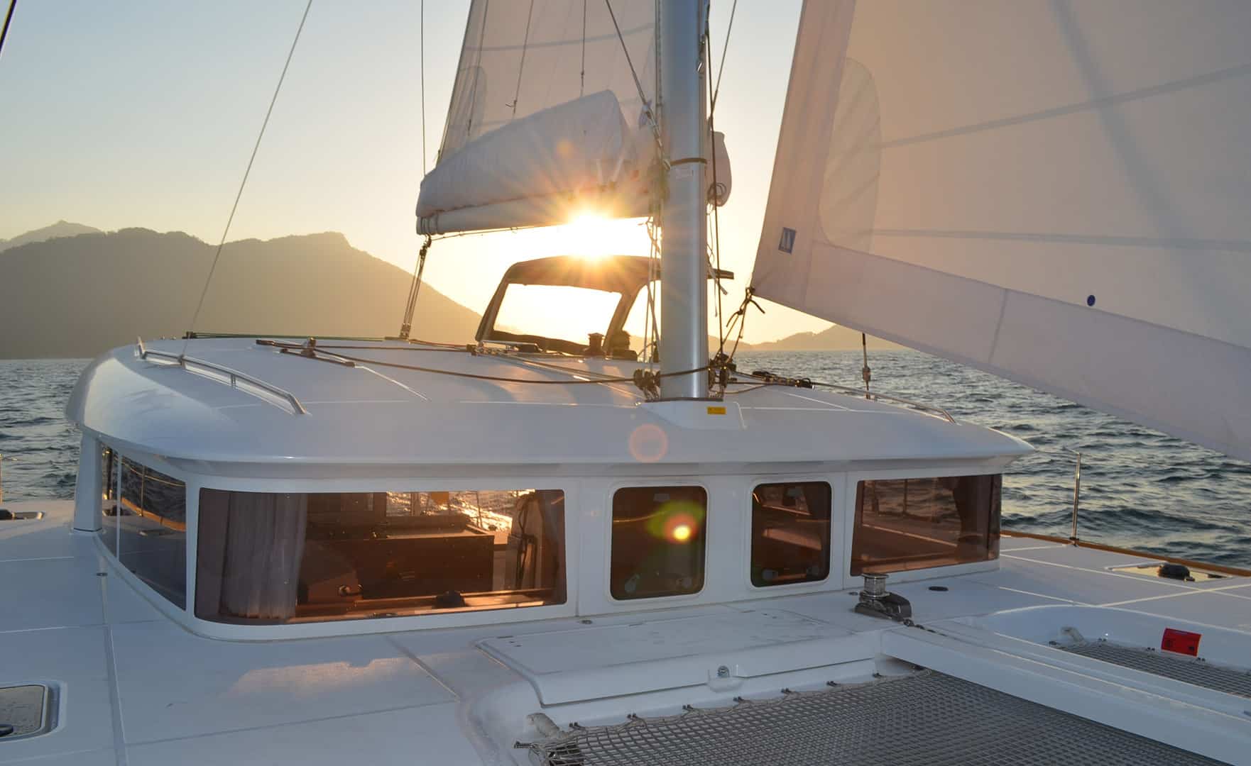 Paraty and Angra Sailing Catamaran, Paraty, Brazil