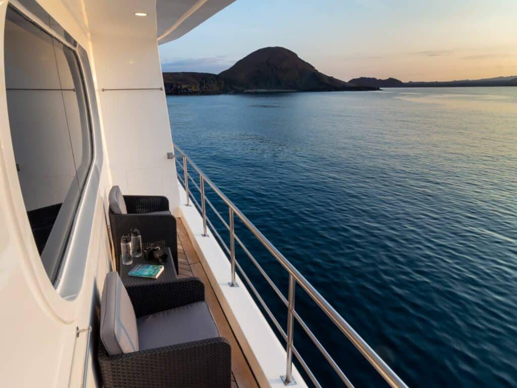 Petrel Luxury Catamaran, Galapagos Islands