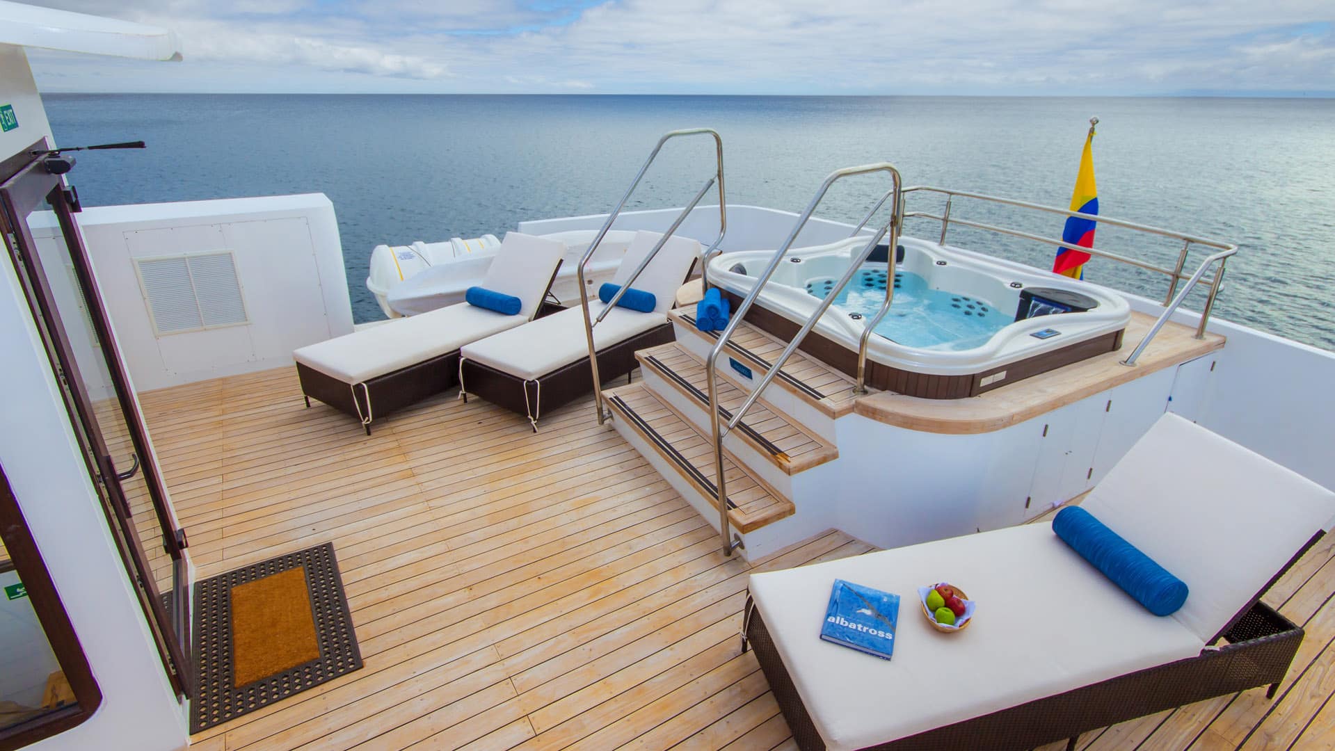 Sundeck on Natural Paradise