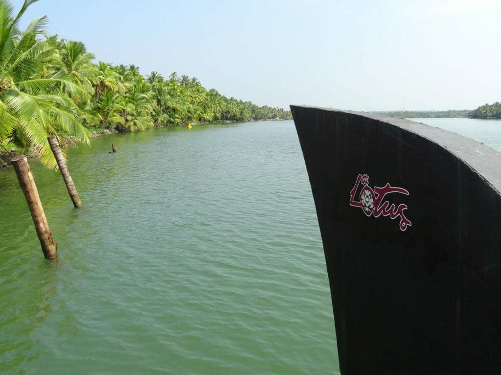 The Lotus Houseboat, Backwaters, Neeleshwar, India