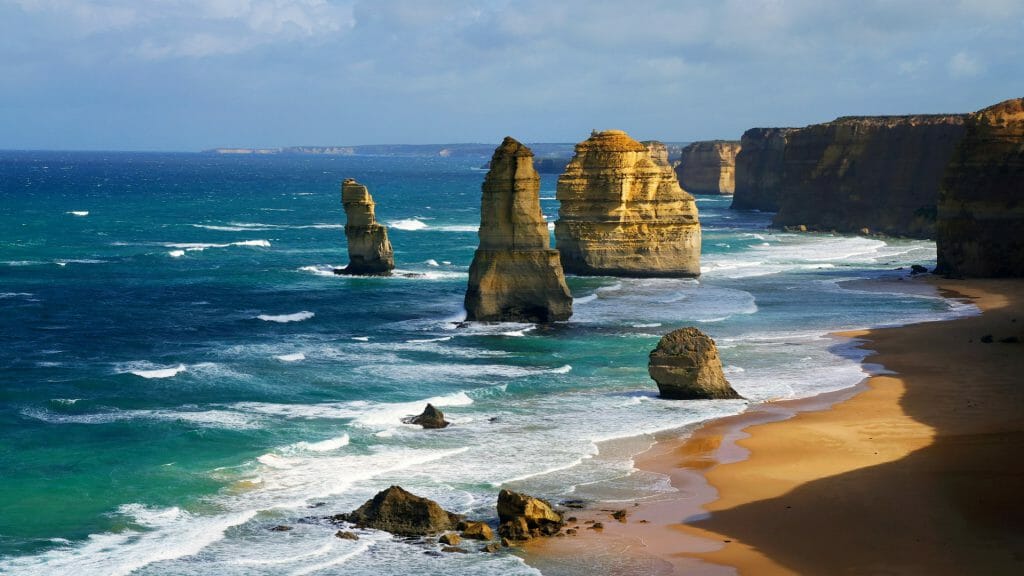 12 Apostles, Apollo Bay, Great Ocean Road, Victoria, Australia