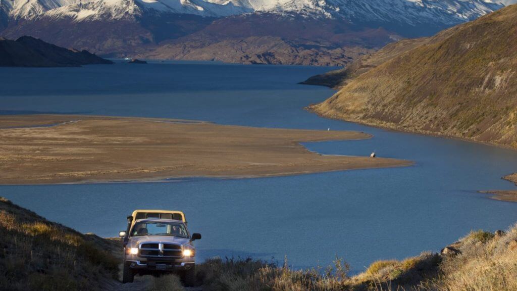 4x4 Drive, Estancia Cristina, Patagonia, Argentina