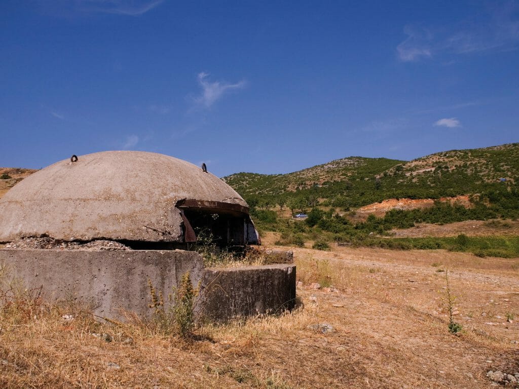 Bunker, Albania