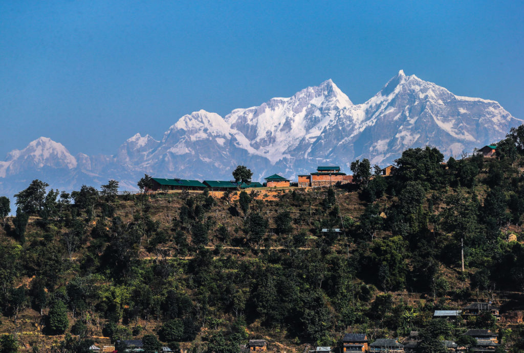 Three Mountain Lodge, Pokhara, Nepal