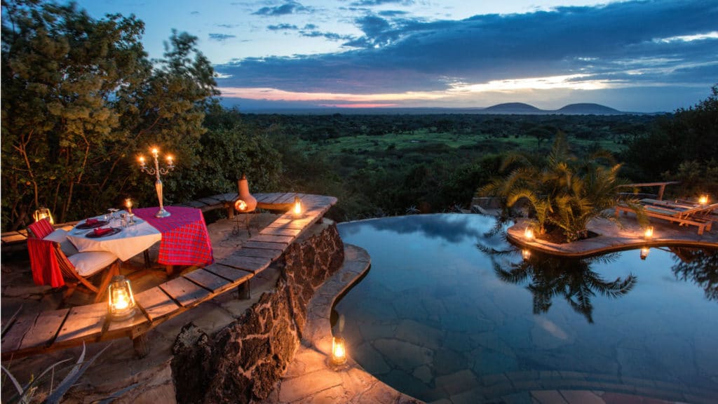 Chyulu Hills, Kenya
