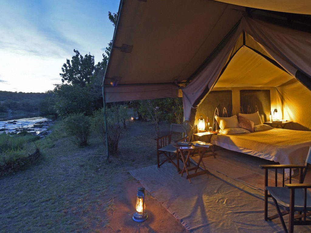 Tent Exterior-Alex Walkers Serian-Masai Mara-Kenya