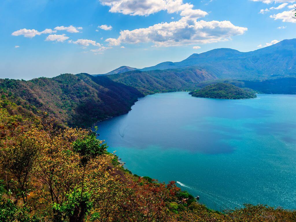 Teopan, Lake Coatepeque, El Salvador