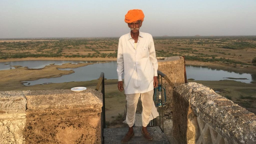 Local Rajasthani man, Rajasthan, India