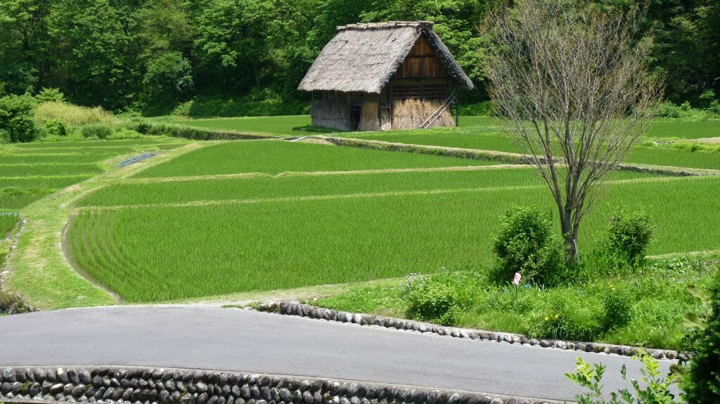 A Frame Houses, Shirakawago, Japanese Alps, Japan