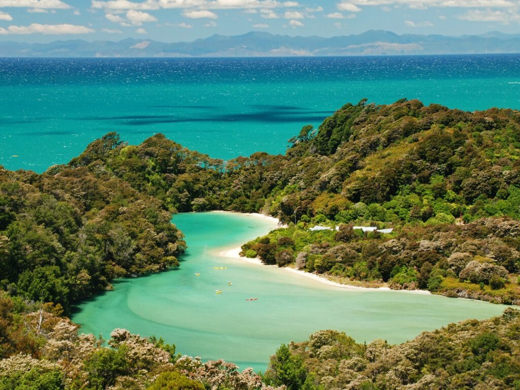 Abel Tasman National Park, New Zealand