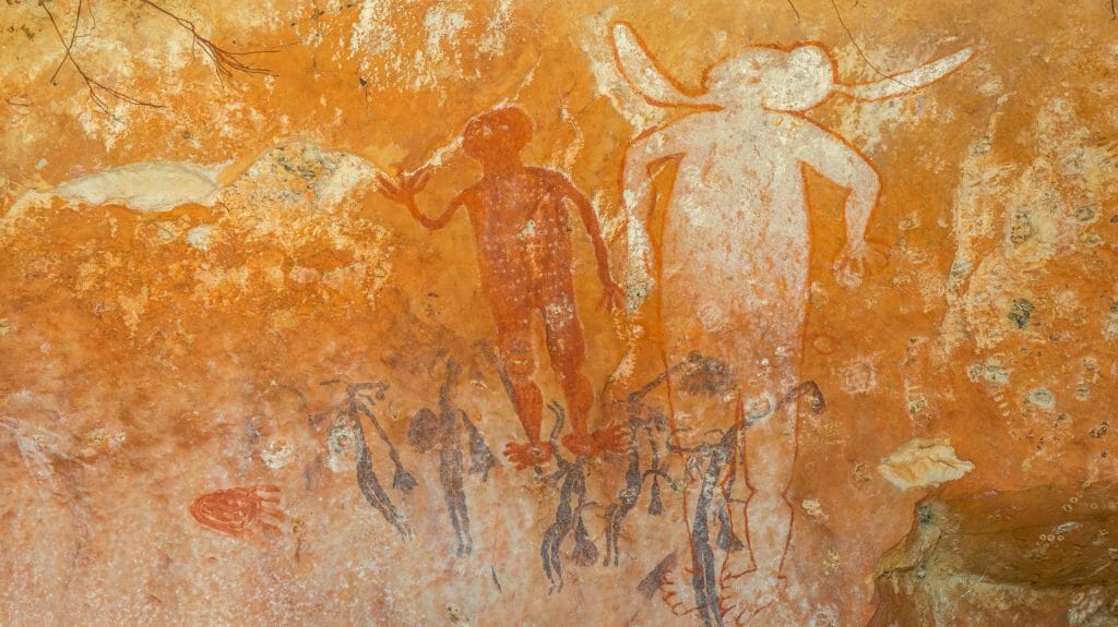 Aboriginal Rock Art, Western Australia