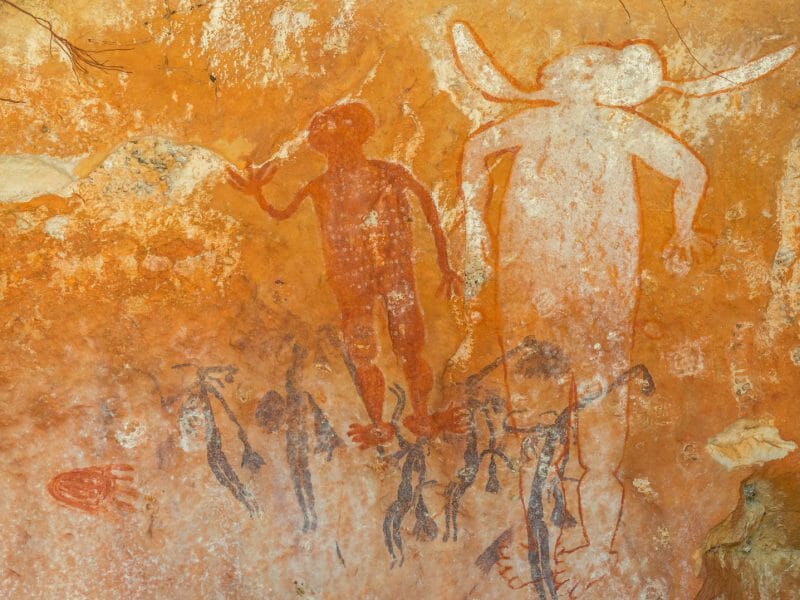 Aboriginal Rock Art, Western Australia
