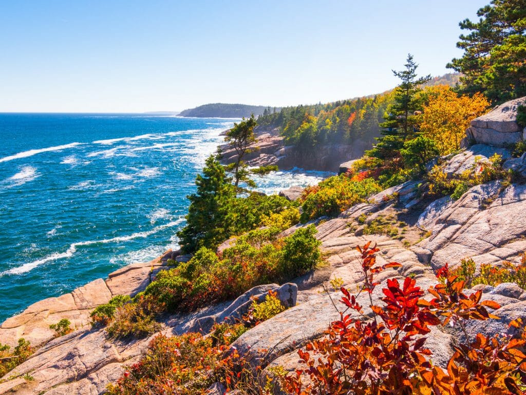 Acadia National Park, Maine, New England, USA