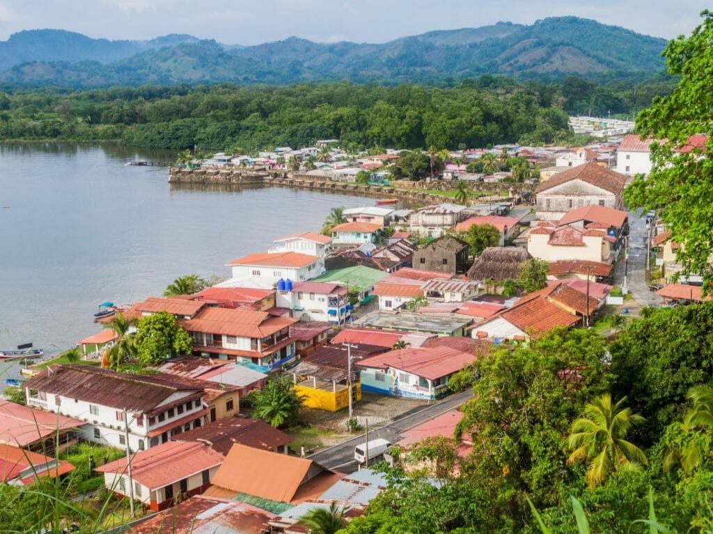 Portobelo Village, Panama