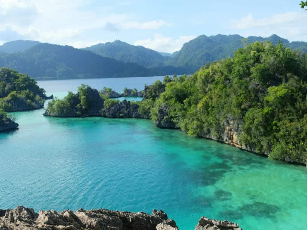 Aerial View, Sulawesi, Indonesia