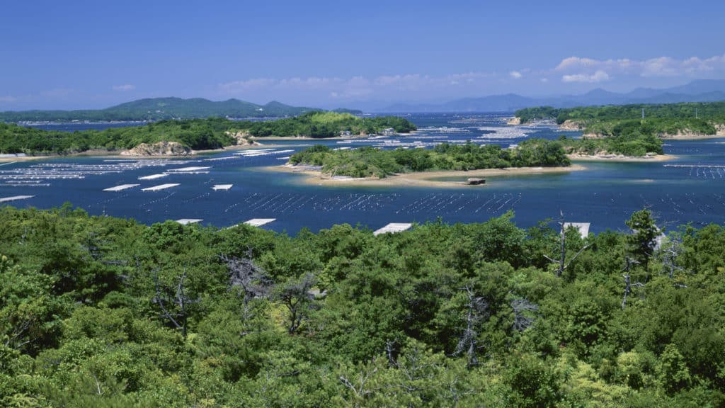 Ago Bay, Japan