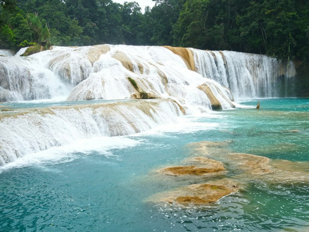 Agua Azul waterfall, Chiapas, Mexico