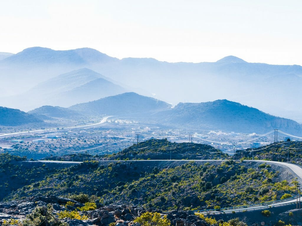 Alila, Jebel Akhdar, Oman